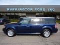 2011 Kona Blue Metallic Ford Flex SEL AWD  photo #1