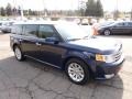 2011 Kona Blue Metallic Ford Flex SEL AWD  photo #6