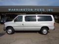 Ingot Silver Metallic - E Series Van E350 XLT Passenger Photo No. 1
