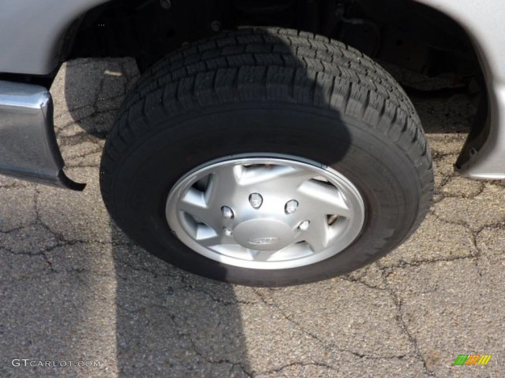 2010 Ford E Series Van E350 XLT Passenger Wheel Photo #47178063