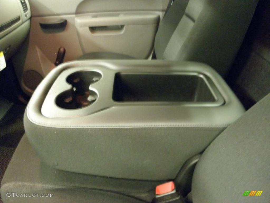 2011 Silverado 1500 Regular Cab - Black / Dark Titanium photo #14