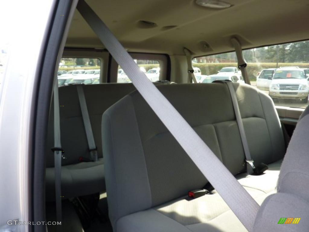 2010 Ford E Series Van E350 XLT Passenger Interior Color Photos