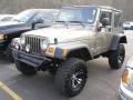 2004 Light Khaki Metallic Jeep Wrangler Sport 4x4  photo #1