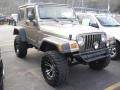 2004 Light Khaki Metallic Jeep Wrangler Sport 4x4  photo #2