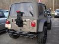 2004 Light Khaki Metallic Jeep Wrangler Sport 4x4  photo #3