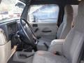 2004 Light Khaki Metallic Jeep Wrangler Sport 4x4  photo #5