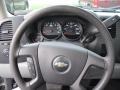 Dark Titanium Gray Steering Wheel Photo for 2007 Chevrolet Silverado 1500 #47178645