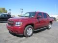 2007 Sport Red Metallic Chevrolet Avalanche LT  photo #3