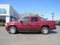 2007 Sport Red Metallic Chevrolet Avalanche LT  photo #4