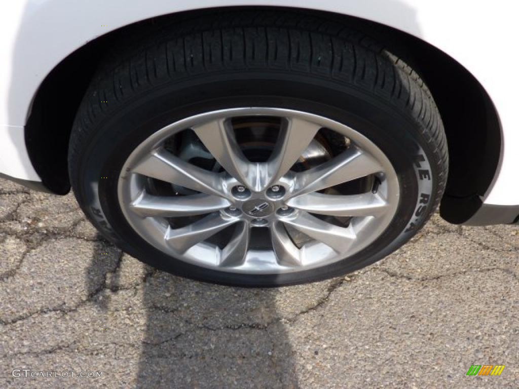 2010 Lincoln MKT AWD EcoBoost Wheel Photo #47178729