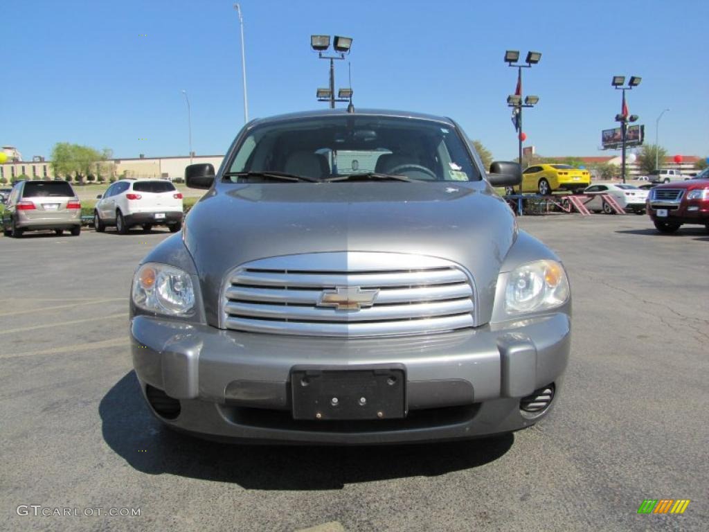 2006 HHR LS - Dark Silver Metallic / Gray photo #2