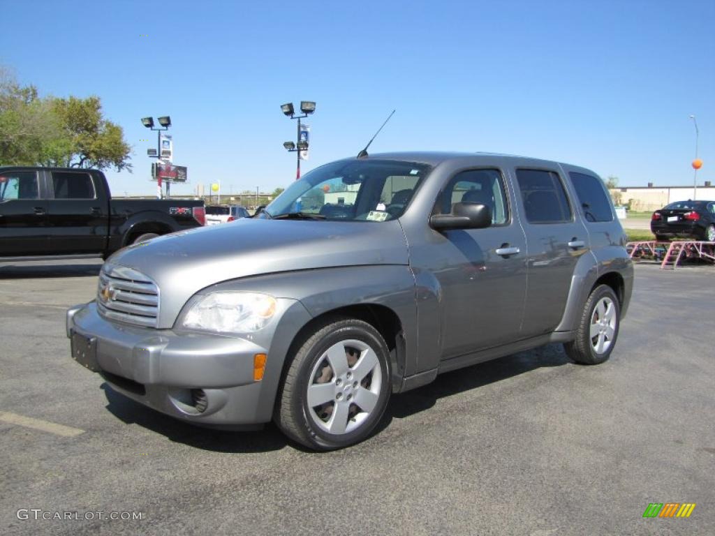 2006 HHR LS - Dark Silver Metallic / Gray photo #3
