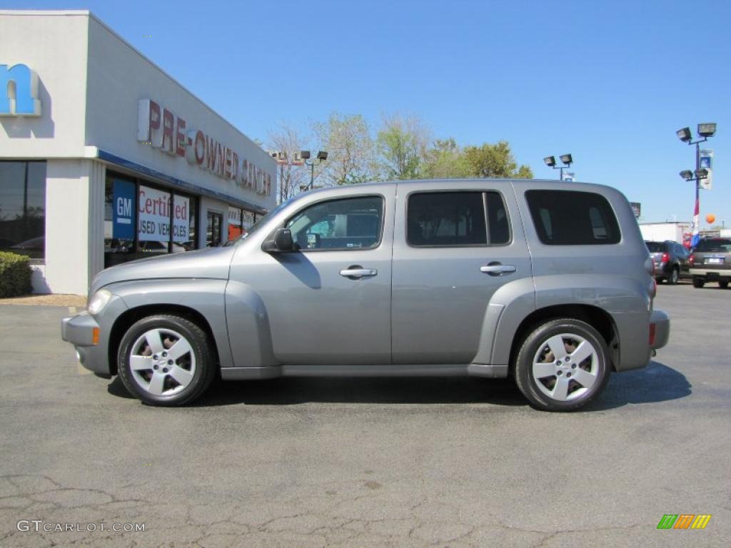 2006 HHR LS - Dark Silver Metallic / Gray photo #4