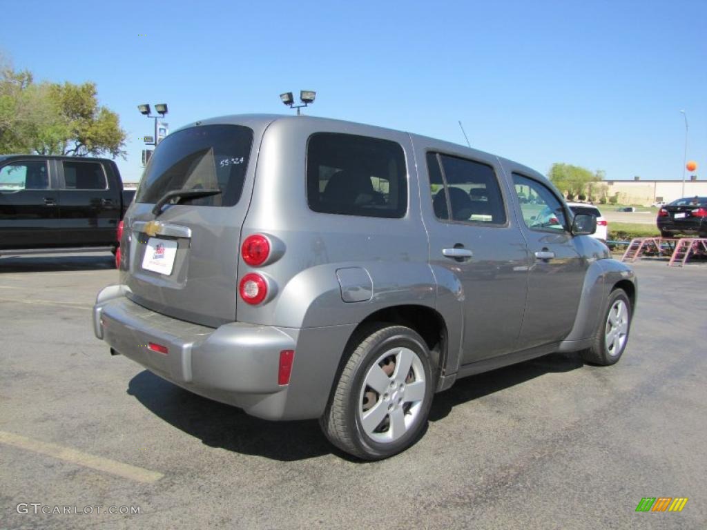 2006 HHR LS - Dark Silver Metallic / Gray photo #6
