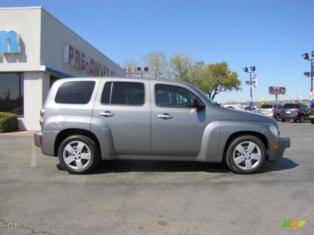 2006 HHR LS - Dark Silver Metallic / Gray photo #7