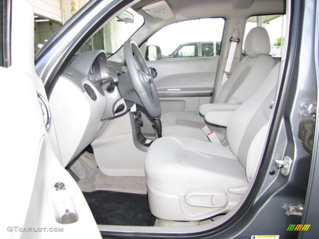 2006 HHR LS - Dark Silver Metallic / Gray photo #8