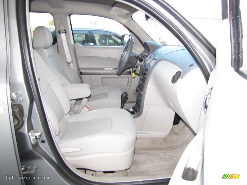 2006 HHR LS - Dark Silver Metallic / Gray photo #9