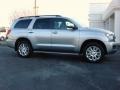 2008 Silver Sky Metallic Toyota Sequoia Platinum 4WD  photo #2