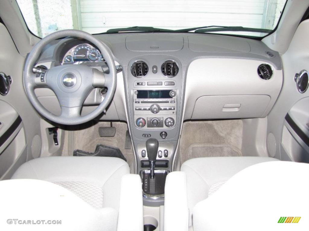 2006 HHR LS - Dark Silver Metallic / Gray photo #13