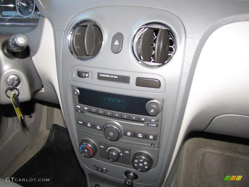 2006 HHR LS - Dark Silver Metallic / Gray photo #15