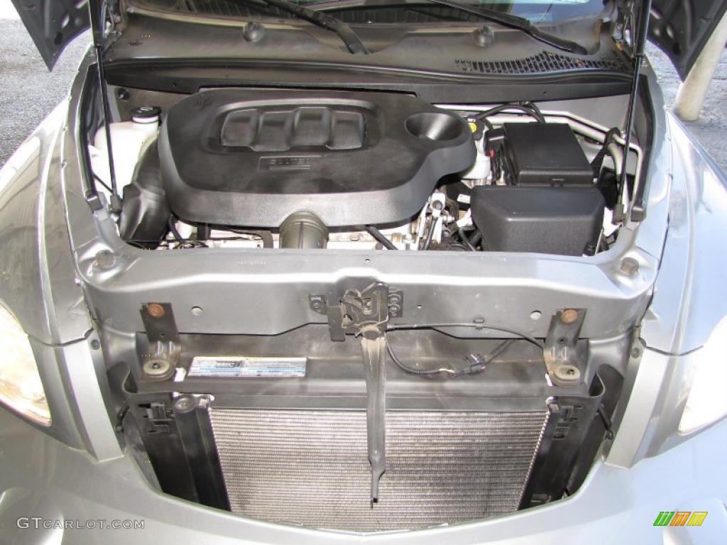 2006 HHR LS - Dark Silver Metallic / Gray photo #17