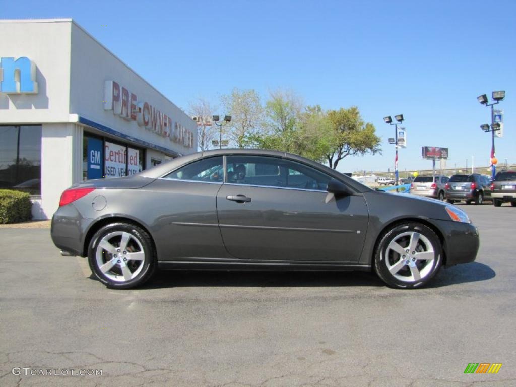 Granite Metallic 2006 Pontiac G6 GTP Convertible Exterior Photo #47179272