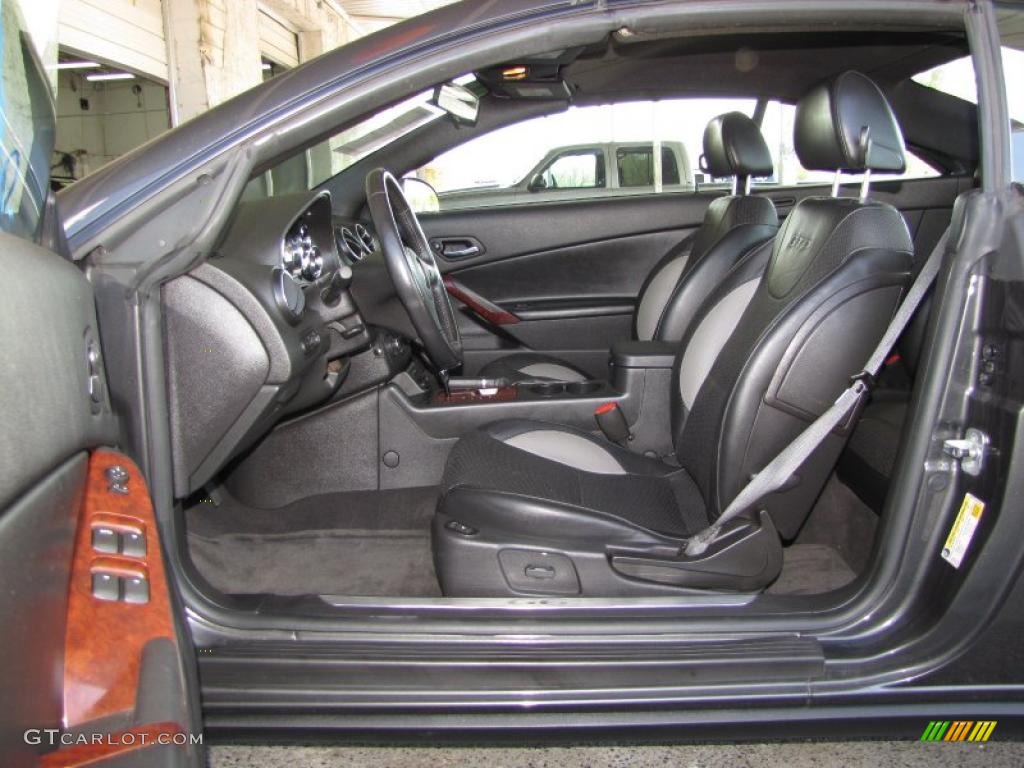 Ebony Interior 2006 Pontiac G6 GTP Convertible Photo #47179281