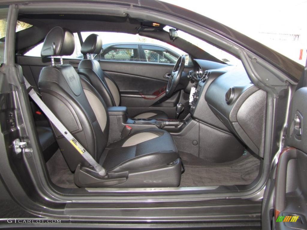 Ebony Interior 2006 Pontiac G6 GTP Convertible Photo #47179293