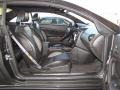 Ebony 2006 Pontiac G6 GTP Convertible Interior Color