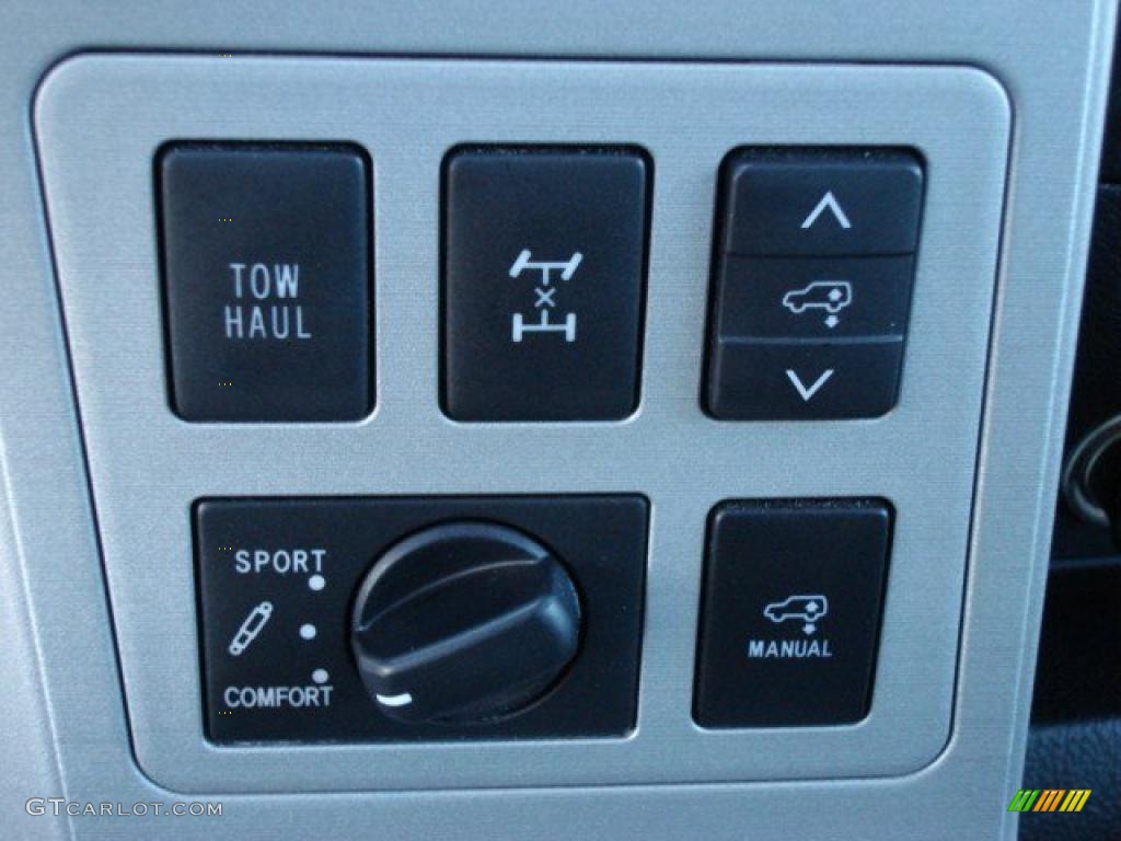 2008 Toyota Sequoia Platinum 4WD Controls Photo #47179314