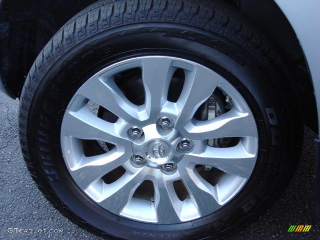 2008 Toyota Sequoia Platinum 4WD Wheel Photo #47179332
