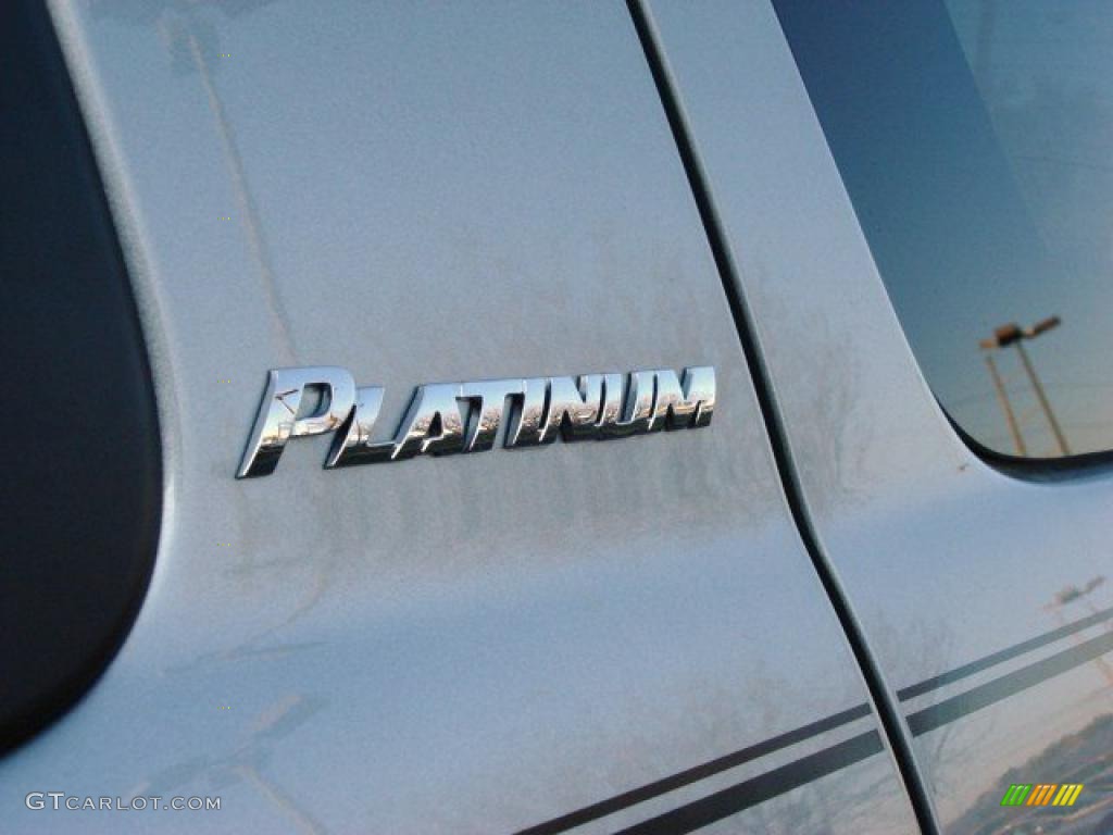 2008 Toyota Sequoia Platinum 4WD Marks and Logos Photos