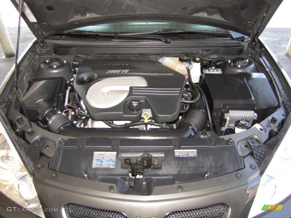 2006 Pontiac G6 GTP Convertible 3.9 Liter OHV 12-Valve VVT V6 Engine Photo #47179365