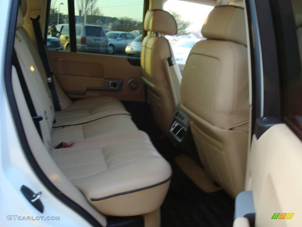 2006 Range Rover HSE - Chawton White / Sand/Jet photo #17