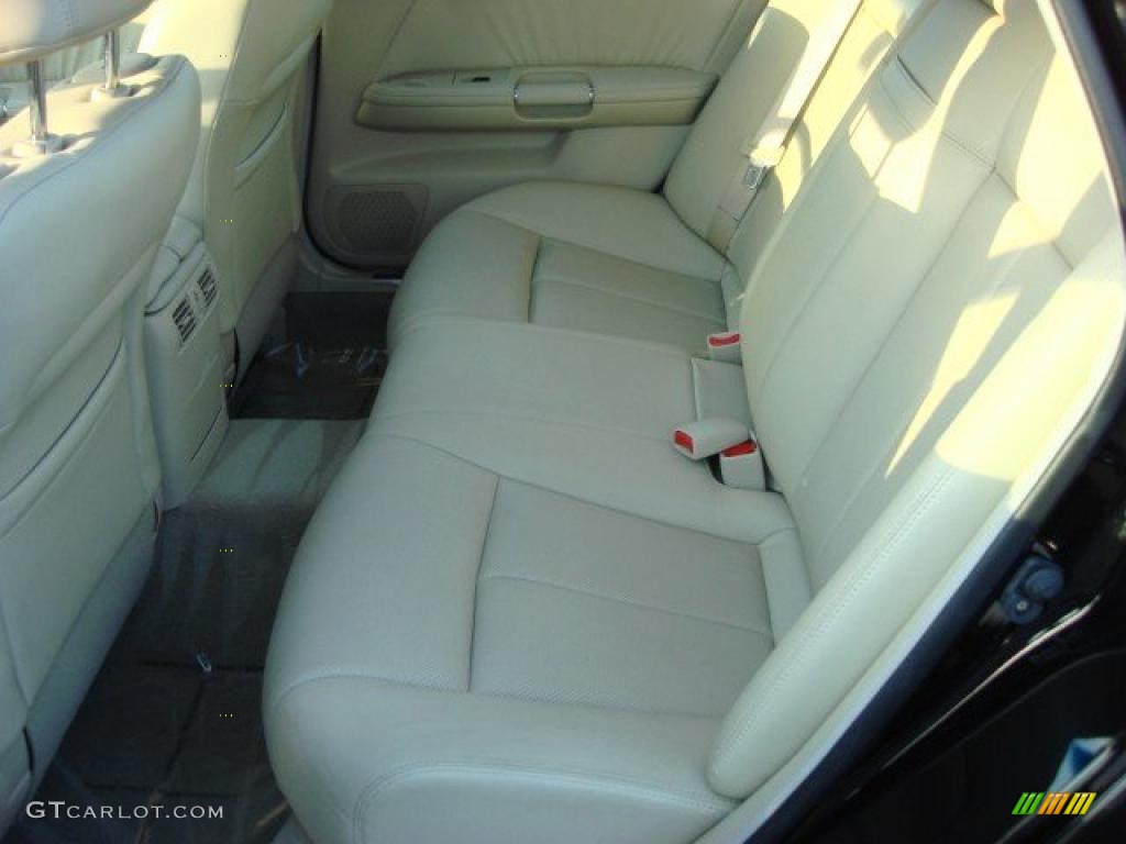 Wheat Interior 2008 Infiniti M 45 Sedan Photo #47179449