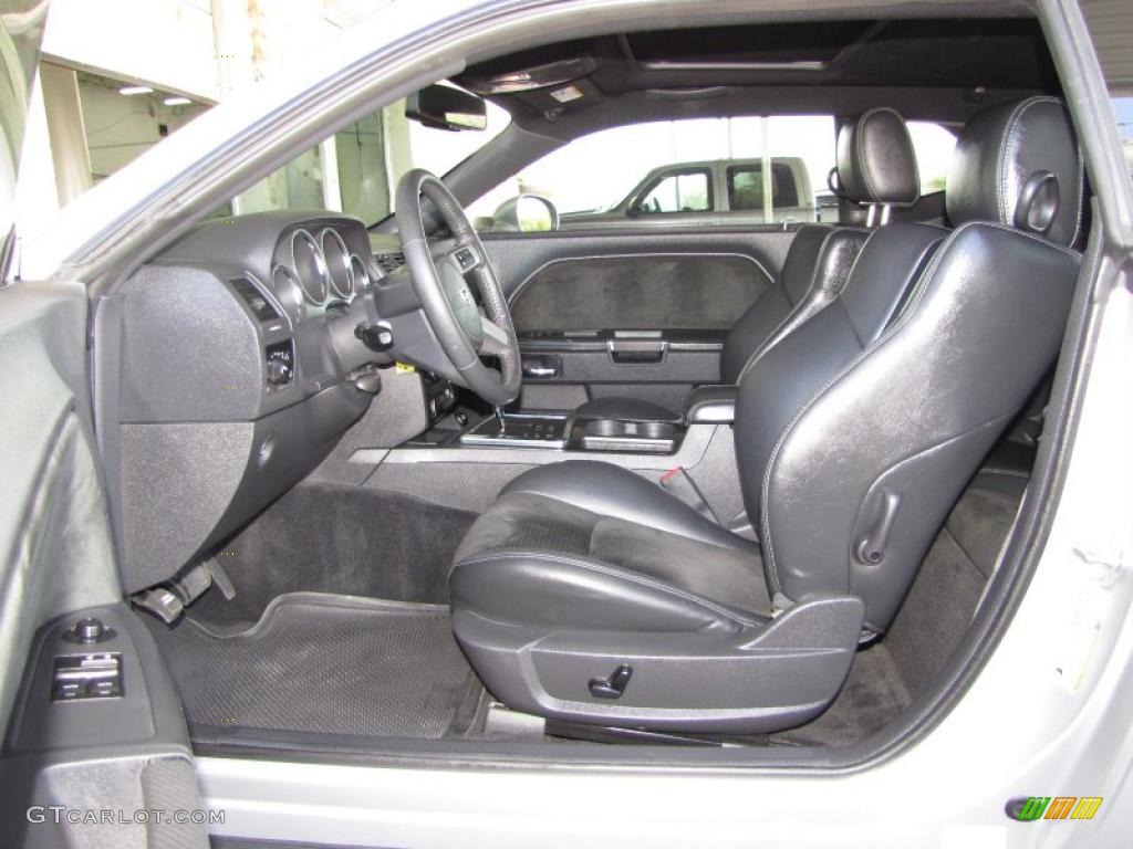2008 Challenger SRT8 - Bright Silver Metallic / Dark Slate Gray photo #10