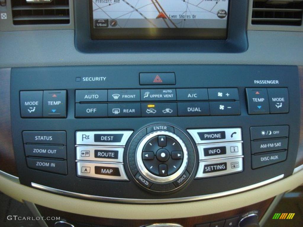 2008 Infiniti M 45 Sedan Controls Photo #47179512