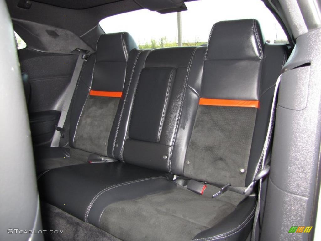 2008 Challenger SRT8 - Bright Silver Metallic / Dark Slate Gray photo #11