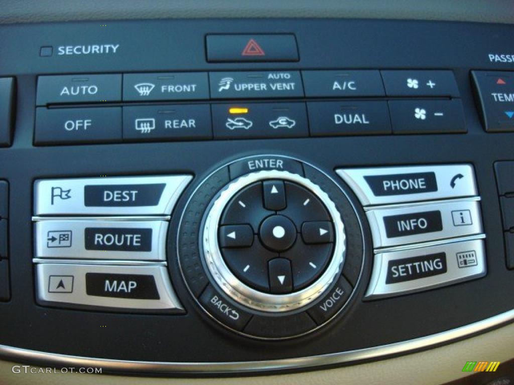 2008 Infiniti M 45 Sedan Controls Photo #47179521