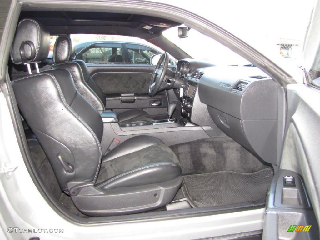 2008 Challenger SRT8 - Bright Silver Metallic / Dark Slate Gray photo #13