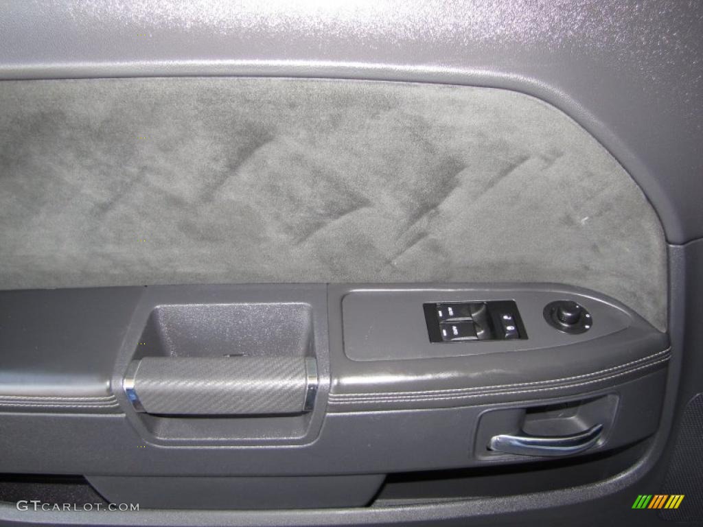 2008 Challenger SRT8 - Bright Silver Metallic / Dark Slate Gray photo #14