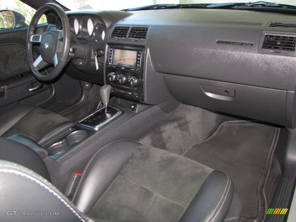 2008 Challenger SRT8 - Bright Silver Metallic / Dark Slate Gray photo #16