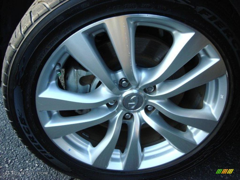 2008 Infiniti M 45 Sedan Wheel Photo #47179578