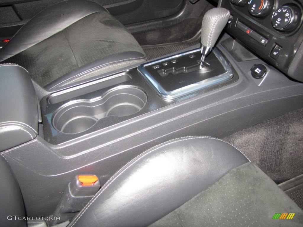 2008 Challenger SRT8 - Bright Silver Metallic / Dark Slate Gray photo #18