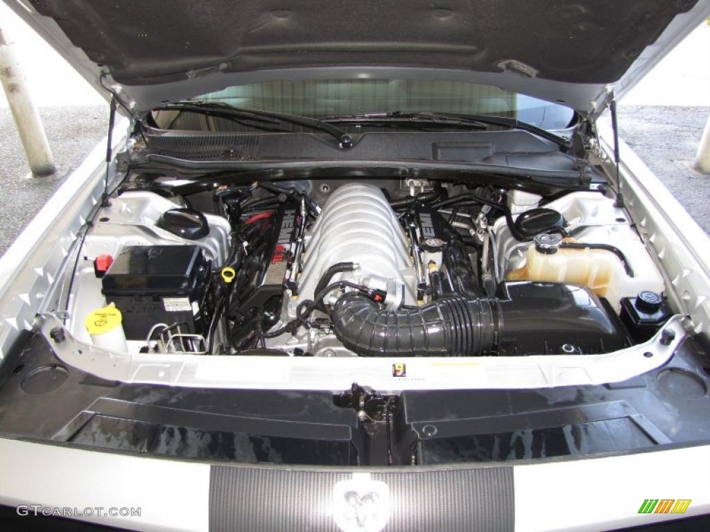 2008 Challenger SRT8 - Bright Silver Metallic / Dark Slate Gray photo #20