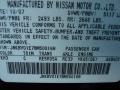  2008 M 45 Sedan Black Obsidian Color Code KH3