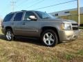 2007 Gold Mist Metallic Chevrolet Tahoe LTZ  photo #2