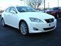 2006 Crystal White Lexus IS 250 AWD  photo #1