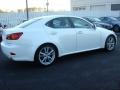 2006 Crystal White Lexus IS 350  photo #3