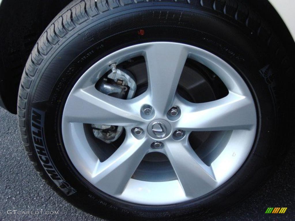 2011 Lexus RX 350 AWD Wheel Photo #47180640